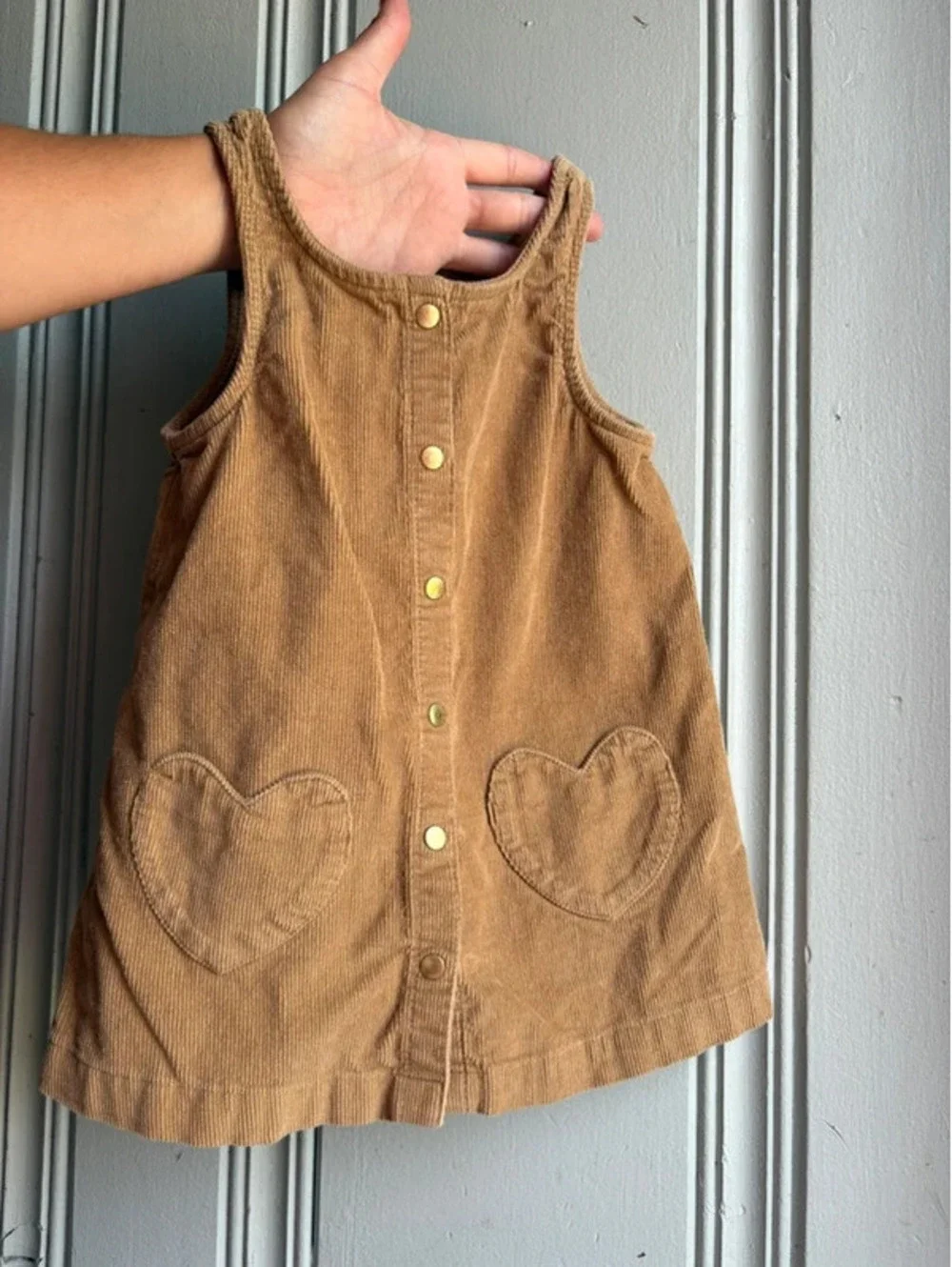 12/18M Corduroy Dress Old Navy